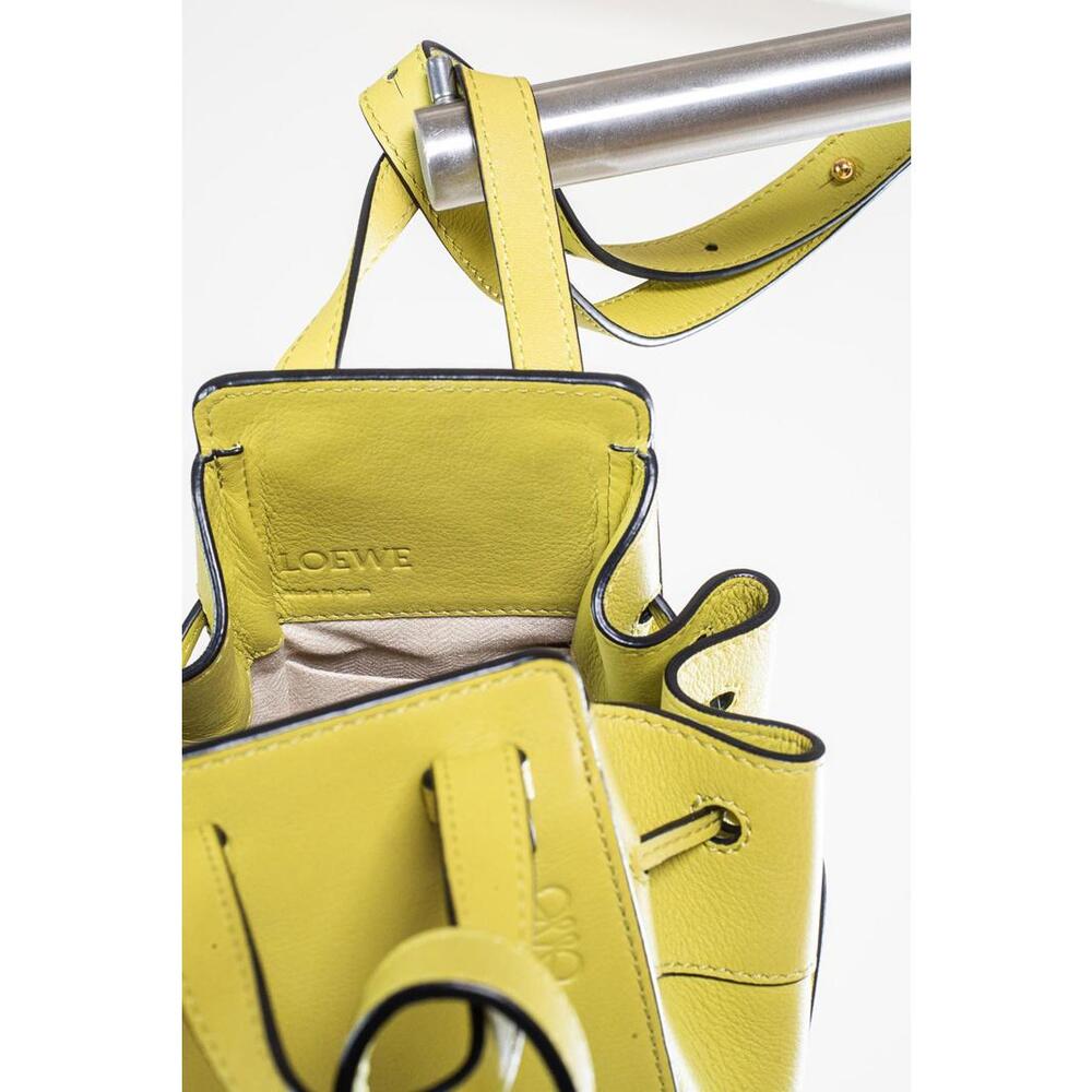 Loewe Green Mini Hammock Crossbody Bag - Picture 5 of 5